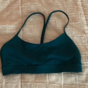 Lululemon Athletica Deep Teal Sports Bra